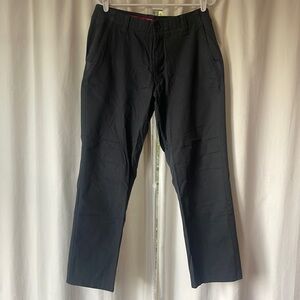 Under Armour Men's Chino Pants Navy Size 36x30 - Stretch Waistband